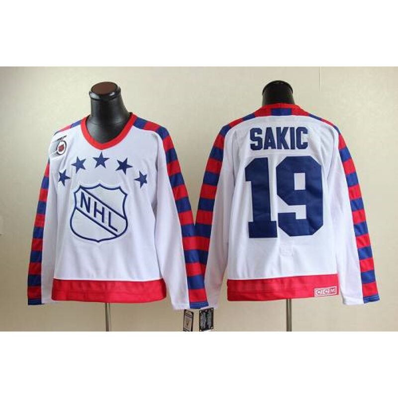 6861ac3d1810e_1 Nordiques #19 Joe Sakic White All Star CCM Throwback 75TH Stitched NHL Jersey