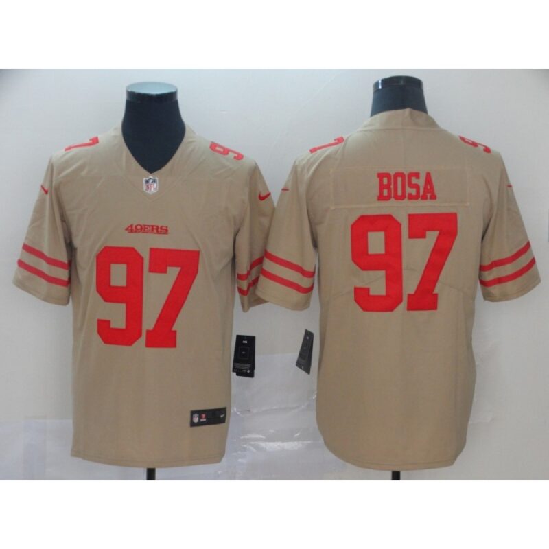 6861ac4c154a7_1 Men's San Francisco 49ers #97 Nick Bosa Gold Inverted Legend Stitched NFL Jersey