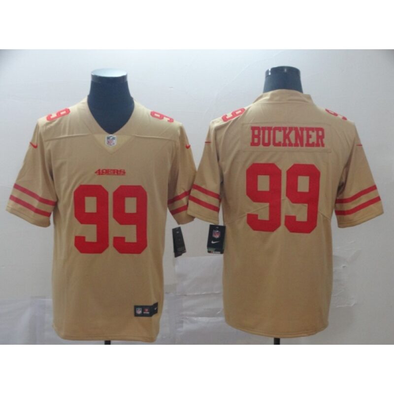 6861ac5220787_1 Men's San Francisco 49ers #99 DeForest Buckner Gold Inverted Legend Stitched NFL Jersey