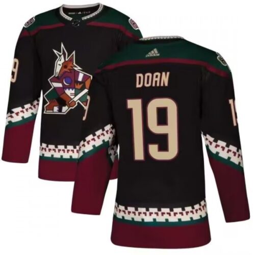 6861ac7ac0292_1 Men's Arizona Coyotes #19 Shane Doan Black Stitched Jersey