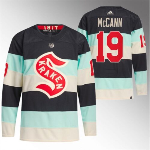 6861aca010d13_1 Men's Seattle Kraken #19 Jaden Schwartz 2024 Deep Sea Blue Winter Classic Stitched Jersey