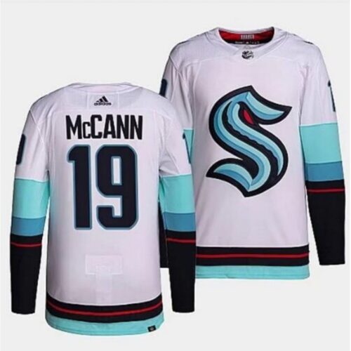 6861aca64de62_1 Men's Seattle Kraken #19 Jared McCann White Stitched Hockey Jersey