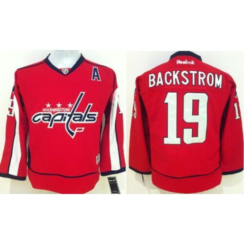 6861ad098c1a8_1 Capitals #19 Nicklas Backstrom Stitched Red Youth NHL Jersey