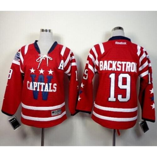 6861ad0c8bf3c_1 Capitals #19 Nicklas Backstrom 2015 Winter Classic Red Stitched Youth NHL Jersey