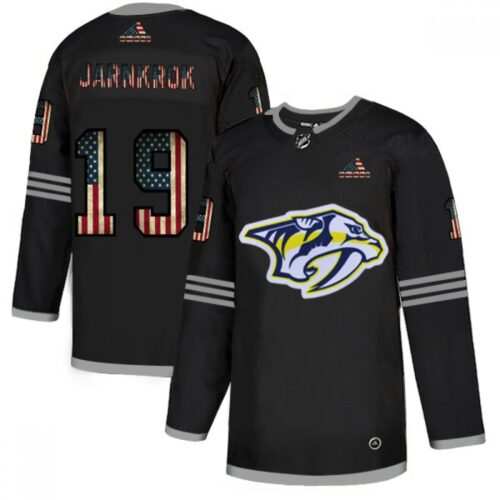6861ad31a6a21_1 Men's Nashville Predators #19 Calle Jarnkrok 2020 Grey USA Flag Stitched NHL Jersey