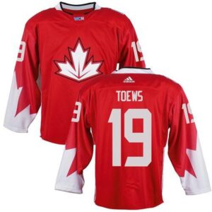 6861ad41a1b5f_1 Team Canada #19 Jonathan Toews Red 2016 World Cup Stitched Youth NHL Jersey