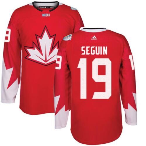 6861ad44b1560_1 Team Canada #19 Tyler Seguin Red 2016 World Cup Stitched Youth NHL Jersey