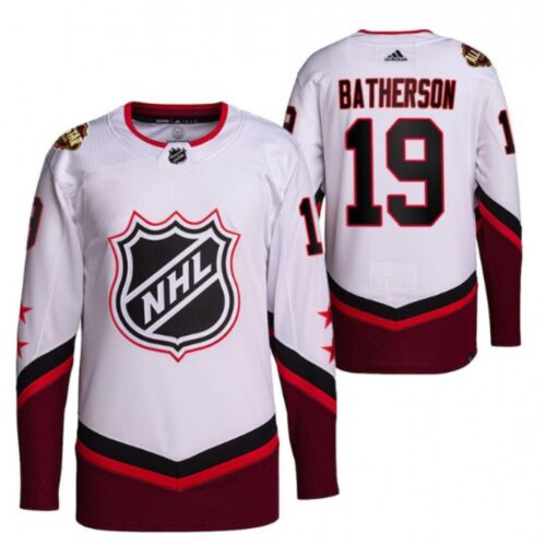 6861ad5d265ad_1 Men's Ottawa Senators #19 Drake Batherson 2022 All-Star White Stitched Jersey