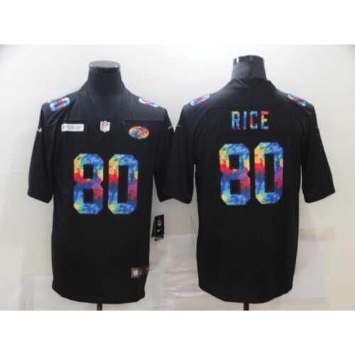 6861ad68e812a_1 Men's San Francisco 49ers #80 Jerry Rice 2020 Black Crucial Catch Limited Stitched Jersey