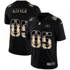 6861ad86822be_1 Men's San Francisco 49ers #85 George Kittle 2019 Black Statue of Liberty Limited Stitched NFL Jersey