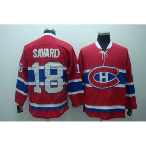 6861adb09a632_1 Canadiens #18 Serge Savard Stitched Red CH CCM Throwback NHL Jersey