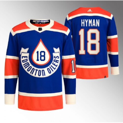 6861adba3c32c_1 Men's Edmonton Oilers #18 Zach Hyman 2023 Royal Heritage Classic Primegreen Stitched Jersey