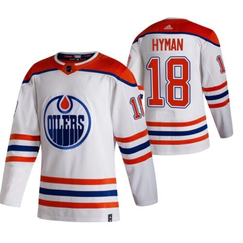 6861adc07e8d4_1 Men's Edmonton Oilers #18 Zach Hyman 2021 Reverse Retro White Stitched Jersey