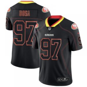 6861adca182bb_1 Men's San Francisco 49ers #97 Nick Bosa Black Lights Out NFL Limited Stitched NFL Jersey