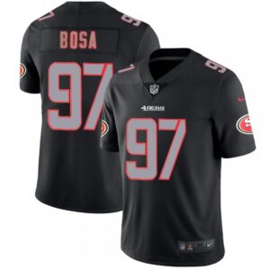 6861add065c0c_1 Men's San Francisco 49ers #97 Nick Bosa Black Impact Limited Stitched NFL Jersey