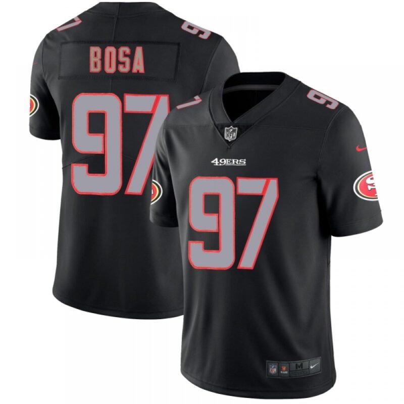 6861add065c0c_1 Men's San Francisco 49ers #97 Nick Bosa Black Impact Limited Stitched NFL Jersey