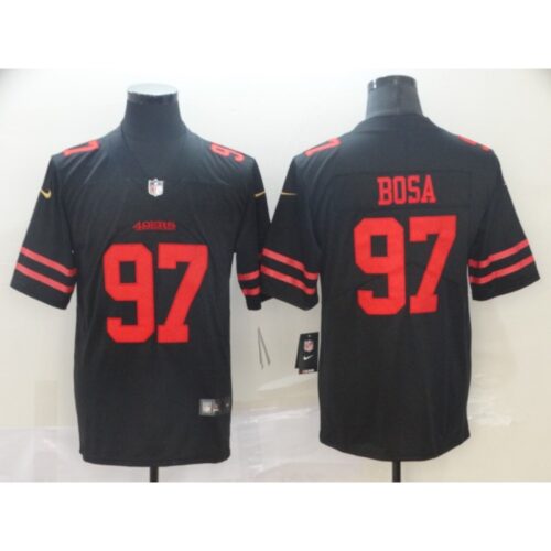 6861add3a1628_1 Men's San Francisco 49ers #97 Nick Bosa Black Vapor Untouchable Limited Stitched NFL Jersey