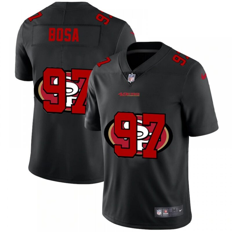 6861add9c913c_1 Men's San Francisco 49ers #97 Nick Bosa Black Shadow Logo Limited Stitched Jersey