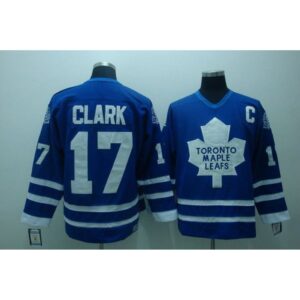 6861addaa1967_1 Maple Leafs #17 Wendel Clark Stitched Blue CCM Throwback NHL Jersey