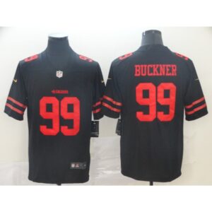 6861addd03a18_1 Men's San Francisco 49ers #99 DeForest Buckner Black Vapor Untouchable Limited Stitched NFL Jersey