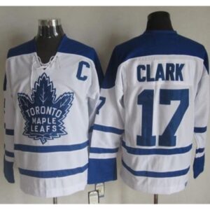6861ade4cfa8c_1 Maple Leafs #17 Wendel Clark White CCM Throwback Winter Classic Stitched NHL Jersey