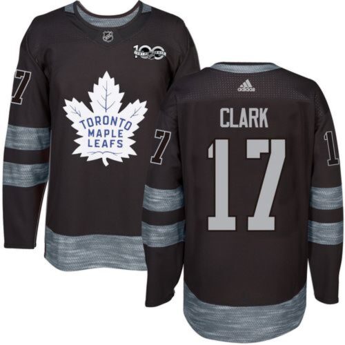 6861adf2671a6_1 Maple Leafs #17 Wendel Clark Black 1917-2017 100th Anniversary Stitched NHL Jersey