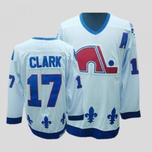 6861ae4f15a79_1 Nordiques #17 Wendel Clark Stitched CCM Throwback White NHL Jersey