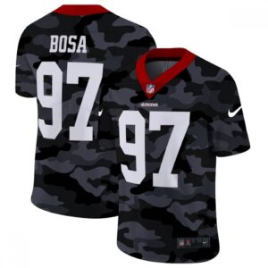 6861ae51c063c_1 Men's San Francisco 49ers #97 Nick Bosa 2020 Camo Limited Stitched Jersey