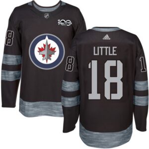 6861ae558037c_1 Jets #18 Bryan Little Black 1917-2017 100th Anniversary Stitched NHL Jersey