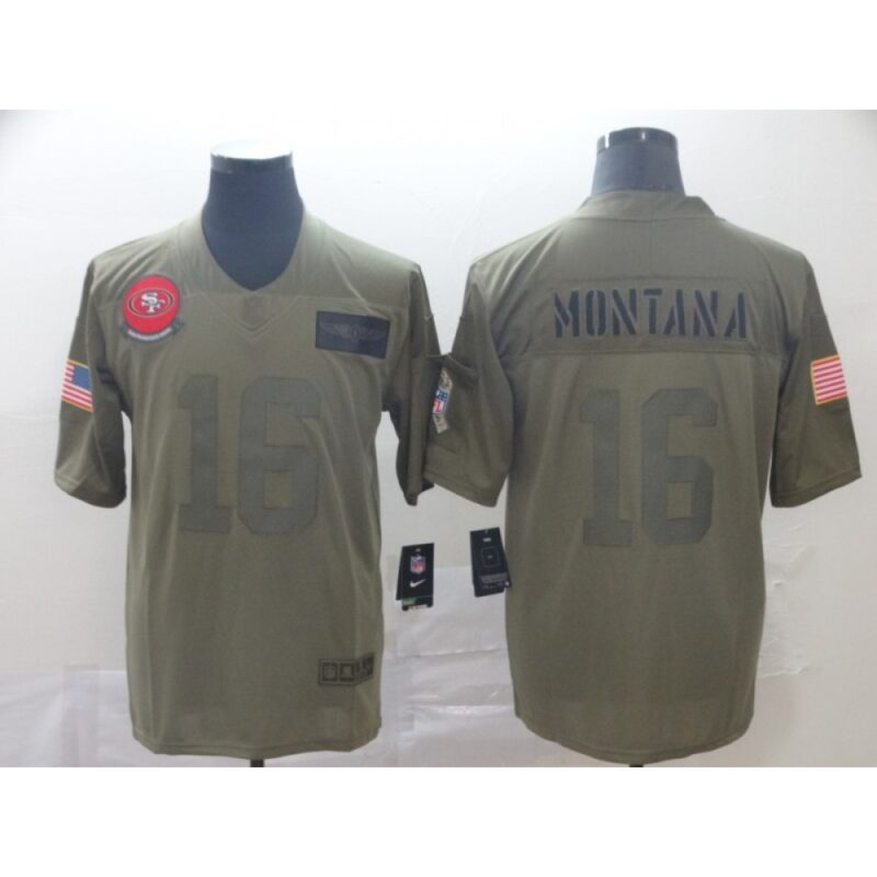 6861ae580e24e_1 Men's San Francisco 49ers #16 Joe Montana 2019 Camo Salute To Service Limited Stitched NFL Jersey