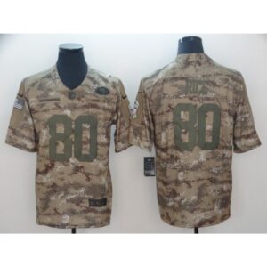 6861ae60e777d_1 Men's San Francisco 49ers #80 Jerry Rice 2018 Camo Salute To Service Limited Stitched NFL Jersey