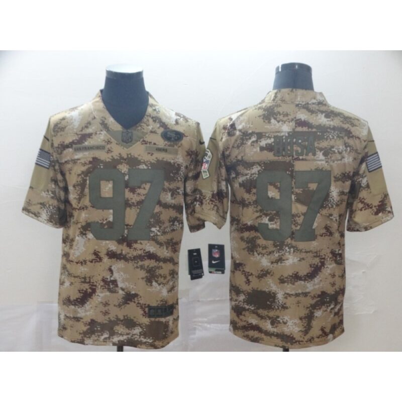 6861ae6c9f6e3_1 Men's San Francisco 49ers #97 Nick Bosa Camo Salute To Service Limited Stitched NFL Jersey