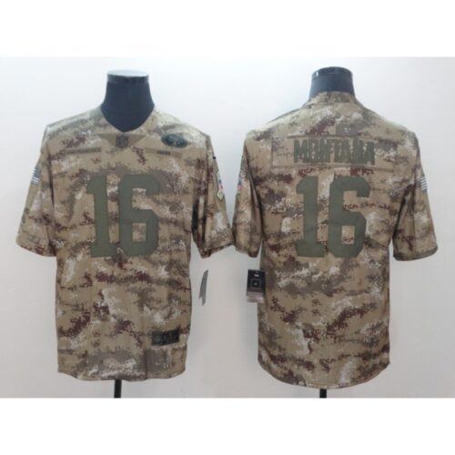 6861ae755c8c0_1 Men's San Francisco 49ers #16 Joe Montana 2018 Camo Salute to Service Limited Stitched NFL Jersey