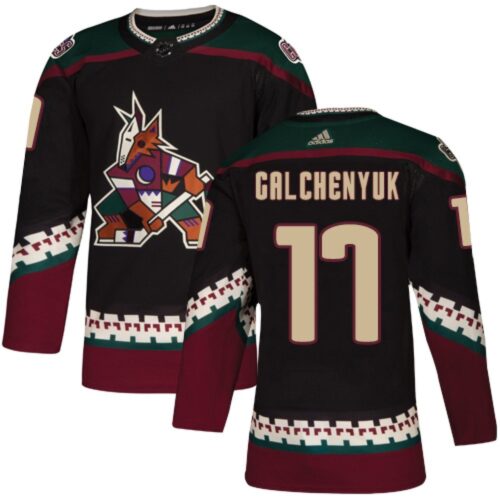 6861ae7ad76e7_1 Men's Arizona Coyotes #17 Alex Galchenyuk Black Stitched NHL Jersey