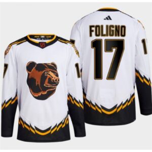 6861aeb1ec54c_1 Men's Boston Bruins #17 Nick Foligno White 2022-23 Reverse Retro Stitched Jersey