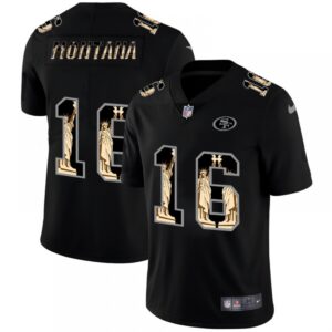 6861af0921fe0_1 Men's San Francisco 49ers #16 Joe Montana 2019 Black Statue Of Liberty Limited Stitched NFL Jersey
