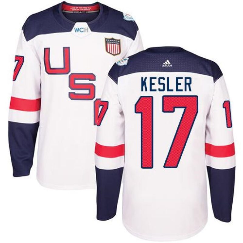 6861af156e99c_1 Team USA #17 Ryan Kesler White 2016 World Cup Stitched Youth NHL Jersey