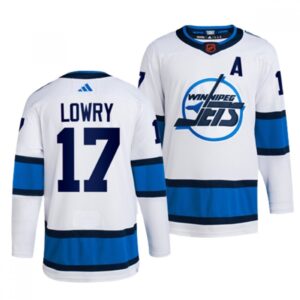 6861af508b1f8_1 Men's Winnipeg Jets #17 Adam Lowry White 2022-23 Reverse Retro Stitched Jersey