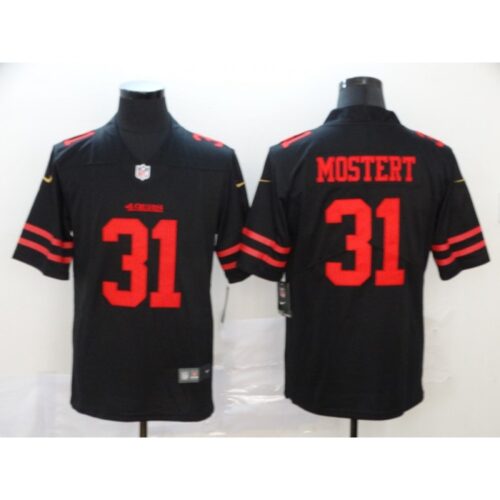 6861af659dac1_1 Men's San Francisco 49ers #31 Raheem Mostert Black Vapor Untouchable Limited Stitched NFL Jersey
