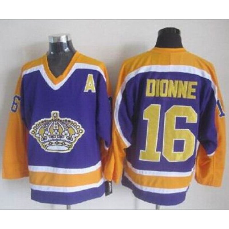 6861af73671bf_1 Kings #16 Marcel Dionne Purple CCM Throwback Stitched NHL Jersey