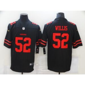 6861af8fc9ecd_1 Men's San Francisco 49ers #52 Patrick Willis Black Vapor Untouchable Limited Stitched Jersey