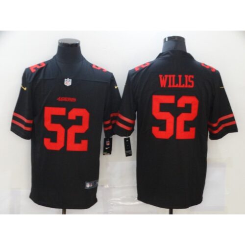 6861af8fc9ecd_1 Men's San Francisco 49ers #52 Patrick Willis Black Vapor Untouchable Limited Stitched Jersey