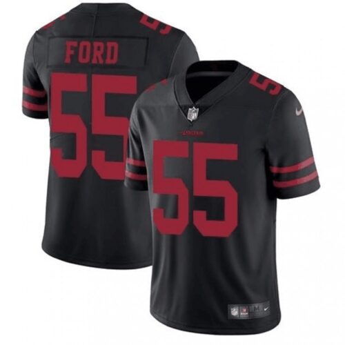 6861af9b97785_1 Men's San Francisco 49ers #55 Dee Ford Black Vapor Untouchable Limited Stitched NFL Jersey