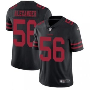 6861afa4999a7_1 Men's San Francisco 49ers #56 Kwon Alexander Black Vapor Untouchable Limited Stitched NFL Jersey