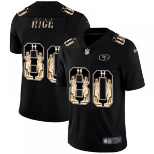 6861afd5060f9_1 Men's San Francisco 49ers #80 Jerry Rice 2019 Black Statue Of Liberty Limited Stitched NFL Jersey