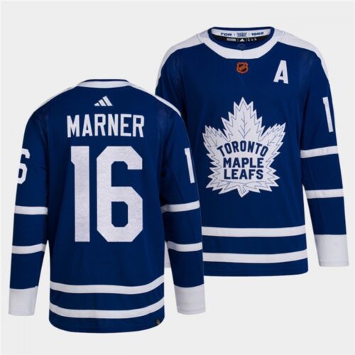 6861afdfe98d7_1 Men's Toronto Maple Leafs #16 Mitch Marner Blue 2022-23 Reverse Retro Stitched Jersey