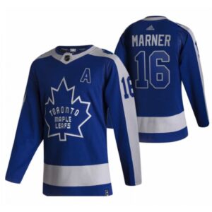 6861afe34ff29_1 Men's Toronto Maple Leafs #16 Mitchell Marner 2020/2021 Blue Reverse Retro Special Edition Stitched Jersey