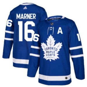 6861afe68fbf1_1 Men's Toronto Maple Leafs #16 Mitchell Marner 2021 Blue Stitched NHL Jersey