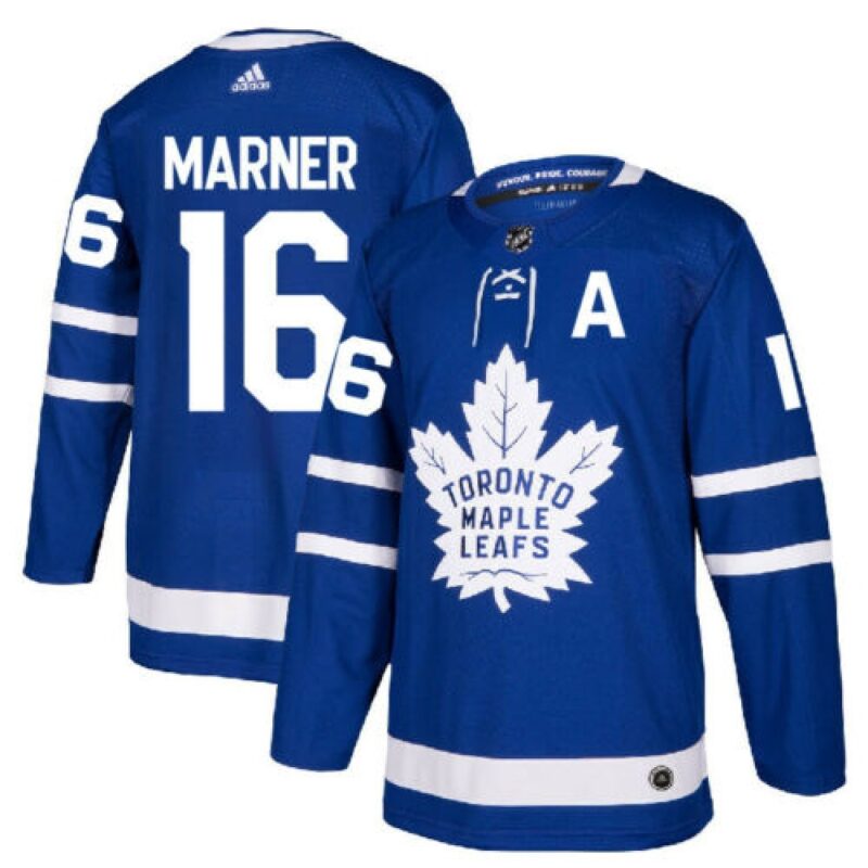 6861afe68fbf1_1 Men's Toronto Maple Leafs #16 Mitchell Marner 2021 Blue Stitched NHL Jersey