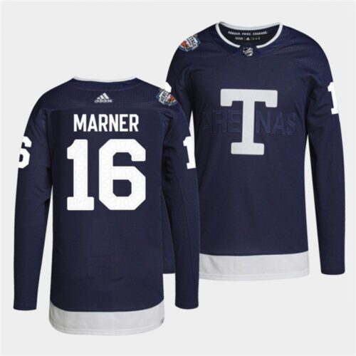 6861afe9de0f1_1 Men's Toronto Maple Leafs #16 Mitchell Marner 2022 Heritage Classic Navy Stitched Jersey